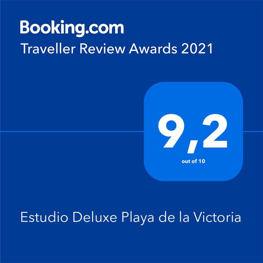 Estudio Deluxe Playa De La Victoria Cadix Extérieur photo